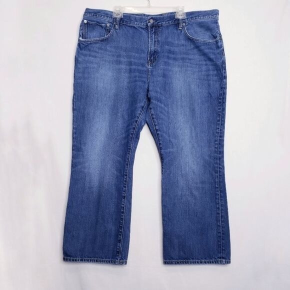 Gap Standard Fit Cotton Denim Blue Jeans Men's Size 44 x 30 - Picture 11 of 11